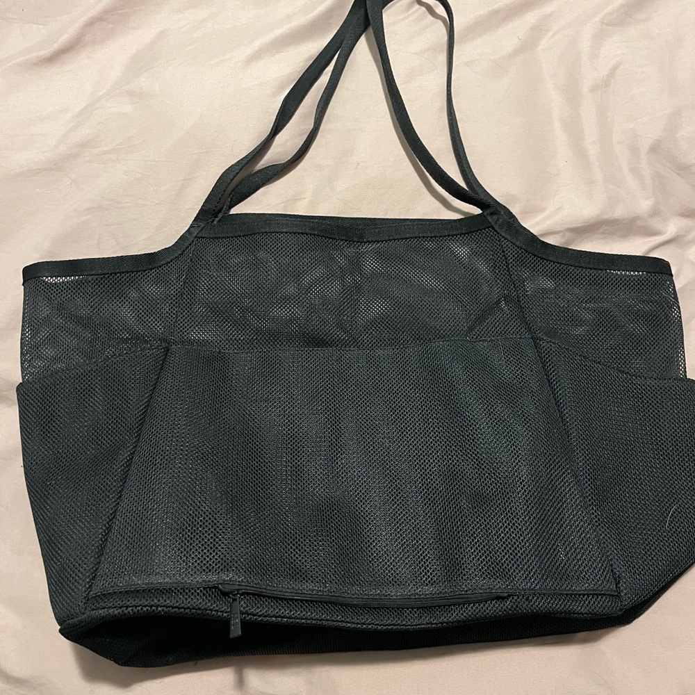 BEIS Black Tote Bag Durable and Spacious